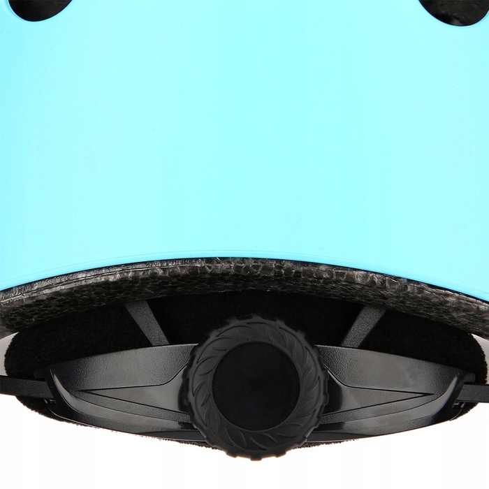 Дитячий велосипедний шолом з регулюванням + комплект захисту для скейту, розмір M