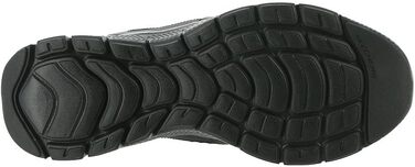 Чоловічі кросівки Skechers Flex Advantage 4.0 чорного кольору з шкіри, сітки та PU вставки