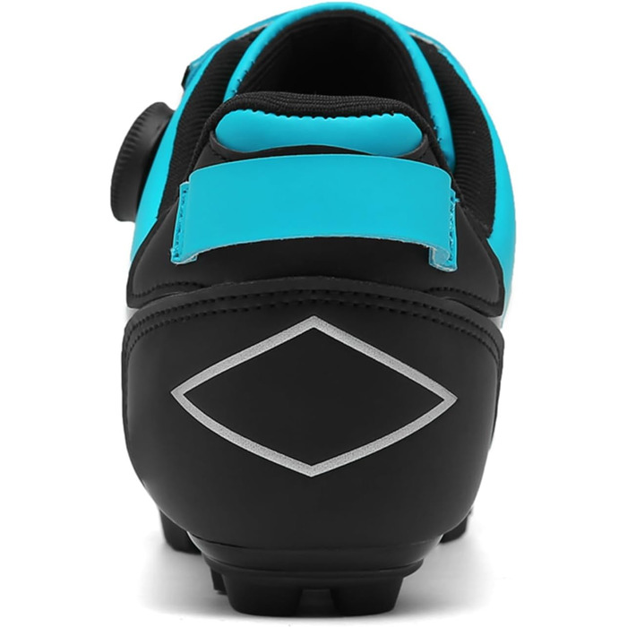 Велосипедні шкарпетки для чоловіків та жінок: велотуфлі для шосе та MTB, сумісні з SPD, 2 шари, з клітами. Велосипедні шкарпетки, велотуфлі (37 EU, C)