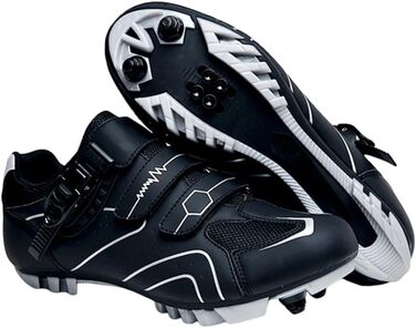 Велотуфлі для чоловіків та жінок MTB, Radsport, Mountainbike, кросівки, дихаючі, outdoor, велосипедні SPD, MTB (37 EU, сірий)