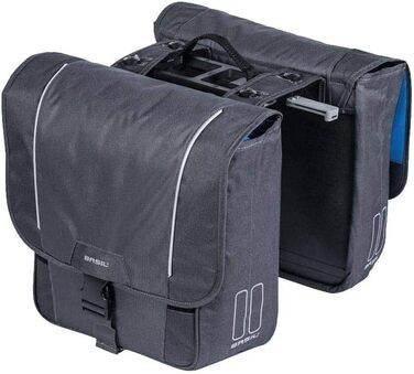 Велосумка Basil Sport Design 32 л, унісекс, графіт, на багажник