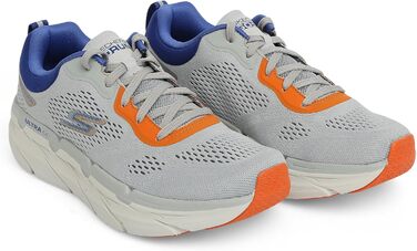Чоловічі бігові кросівки Skechers Max Cushioning Delta (41 EU, сірий)
