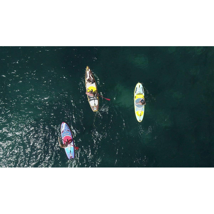 Надувна SUP-дошка COASTO Nautilus 11.8 для серфінгу та веслування, 355x86 см, із веслом, ISUP