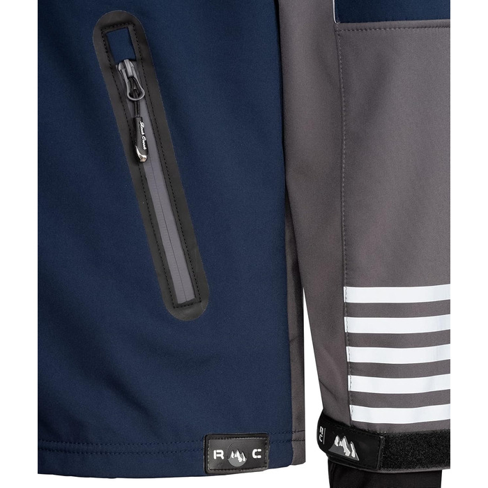 Чоловіча куртка-софтшелл Rock Creek Outdoor H-288 для активного відпочинку, вино-червона