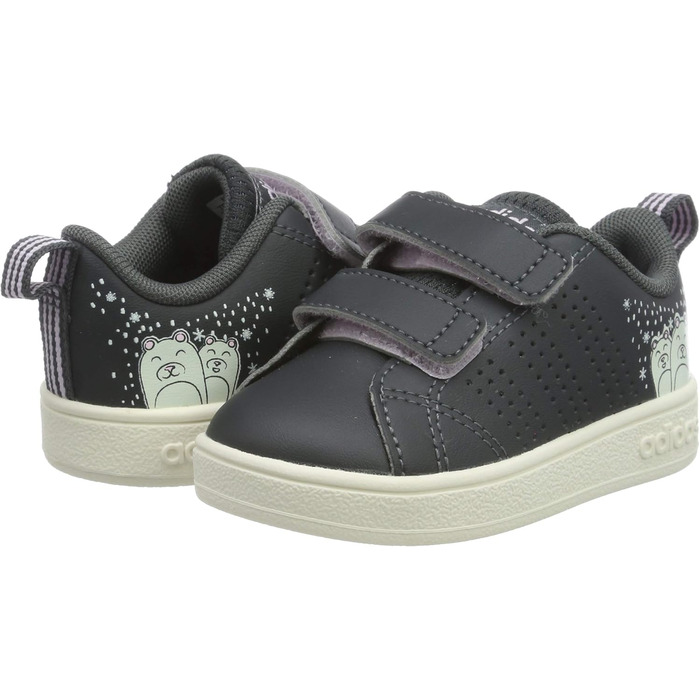 Кросівки Adidas Vs ADV Cl CMF C для дітей (білі) BB9978, розмір 23.5 EU