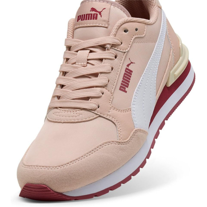 Кросівки PUMA St Runner Unisex для дорослих (39 EU, Rosenquarz Puma White Port Alpine Snow)