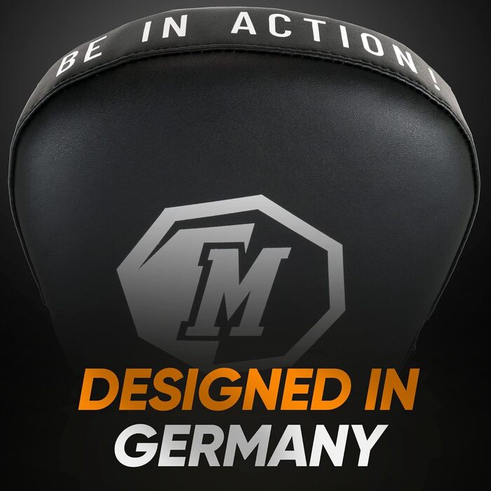 MADGON Боксерські рукавички-лапи для ударів, 1 пара, чорно-білі, для боксу, MMA, кікбоксингу, тхеквондо