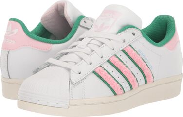 Кросівки Adidas ZX Flux Low-Top (40.5 EU, Білий, Рожевий, Прозорий, Зелений)