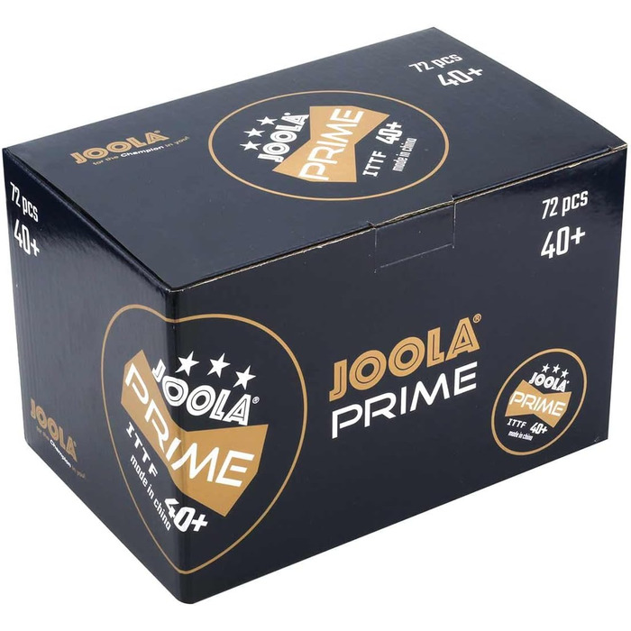 М'яч для настільного тенісу JOOLA Ball Prime 40+ 72 шт., білий