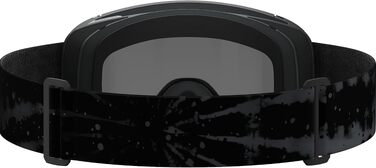 Маска для лиж та сноуборду Salomon Aksium 20 S Unisex, чорна (Black Deep), захисні окуляри для гірських видів спорту