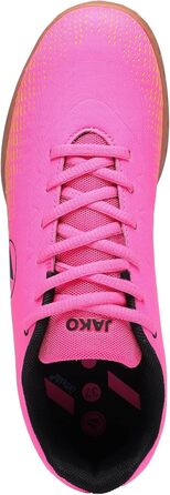 Спортивне взуття JAKO J-SI Skill для залу, 40 EU, неоново-рожевий, сірка