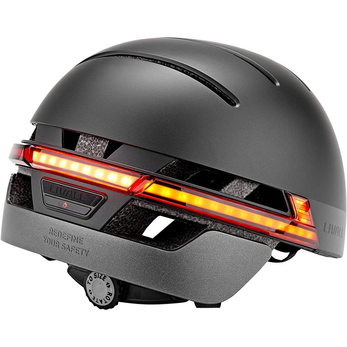 Велосипедний смарт-шолом LIVALL BH51M Neo з Bluetooth і LED