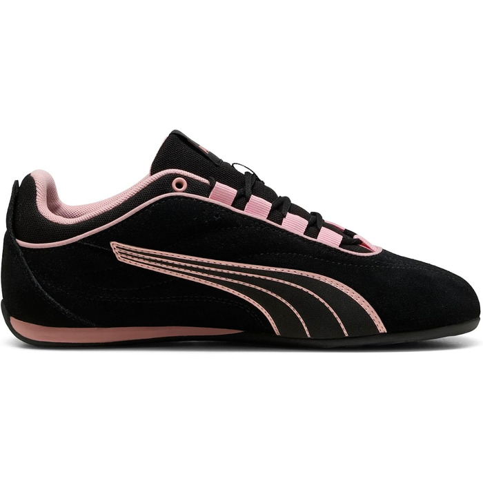 Жіночі кросівки Puma Catch Soleil SdSneaker, чорні з рожевим (Black Rosy), розмір 39 EU