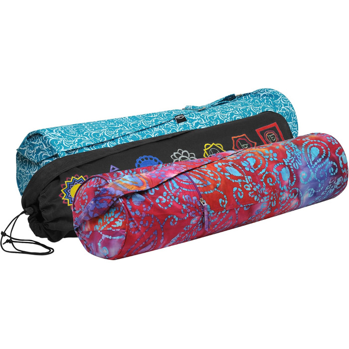 Сумка для йоги Yogishop More Than a Bag Festival Streetflower 75x19x19 см