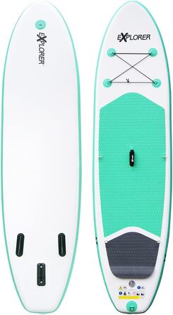 Надувна SUP-дошка Loftra Explorer 300 для веслування, комплект для серфінгу