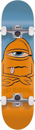 Скейтборд дека Toy Machine Monster від PS Stix, 8.0 дюймів, дерев'яна, для трюків