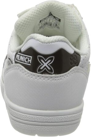 Дитячі фітнес-кеди Munich G-3 Kid VCO для хлопчиків та дівчаток (26 EU, білий/чорний)