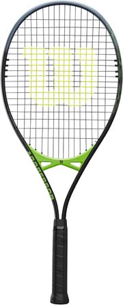 Тенісна ракетка Wilson Blade 25 V9 для юніорів, чорна/зелена