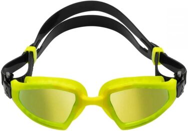 Окуляри для плавання Aquasphere Kayenne Pro Titanium Mirror, дзеркальні, неон-жовті, універсальний розмір