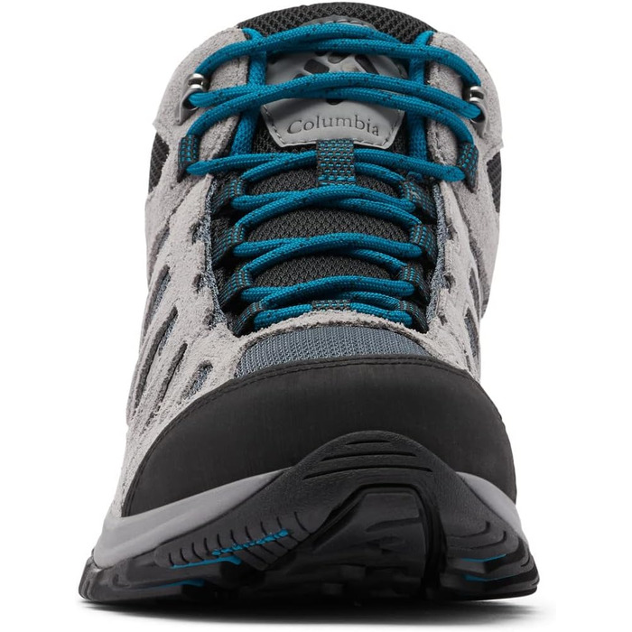 Чоловічі водонепроникні трекінгові черевики Columbia Redmond III Mid Graphite Black 43 EU