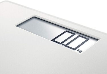 Ваги підлогові Soehnle Style Sense Safe 100 з LCD-дисплеєм, нержавіюча сталь, анти-відбитки