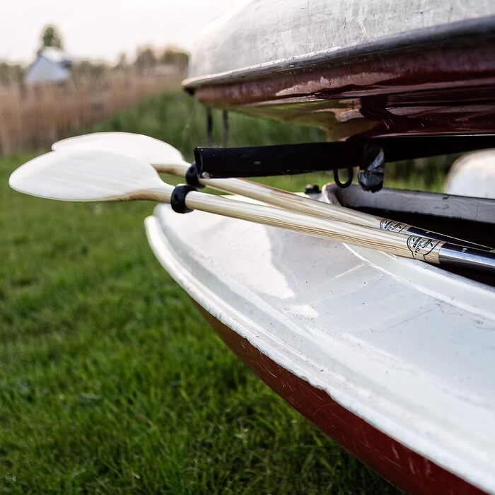 Асиметричне двочастинне весло для каяка John Paddle 235 см, екологічне виробництво, www.johnpaddle.com, 1 або 2 шт.