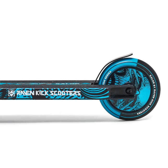 Трюковий самокат Stunt RAVEN Evolution Xalor Ocean 120 мм HIC