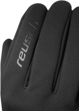 Рукавички Reusch Vesper Windstopper чорні, розмір 10, вітрозахисні