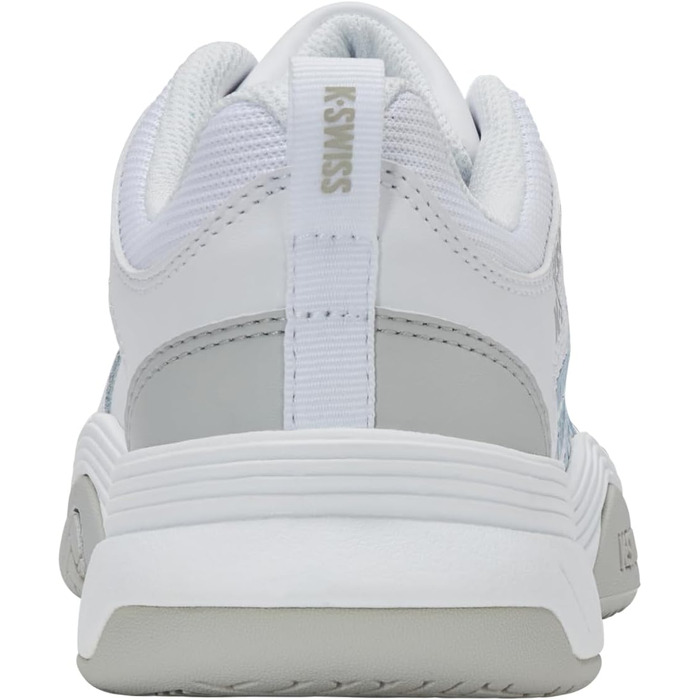 Жіноче тенісне взуття K-Swiss Court Express 2 (41 EU, Білий, Ballad Blue, Dawn Blue)