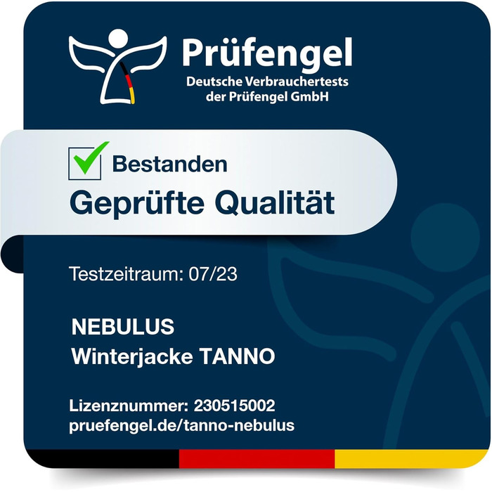 Чоловіча куртка Nebulus TANNO, тепла зимова та перехідна куртка, практична та універсальна, колір Navy