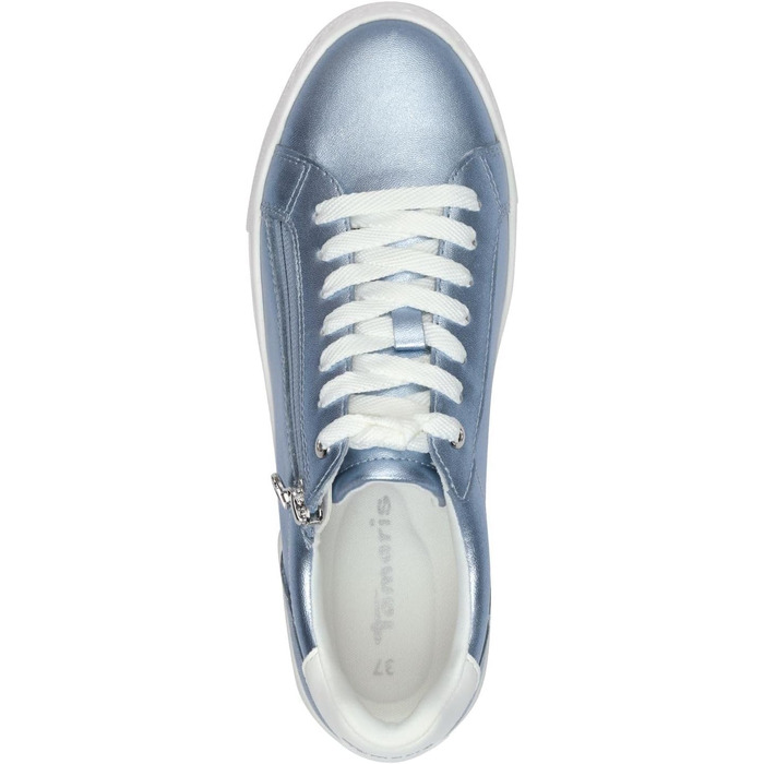 Кросівки жіночі Tamaris Low-Top, сині (35 EU) - з устілкою та комфортною підкладкою