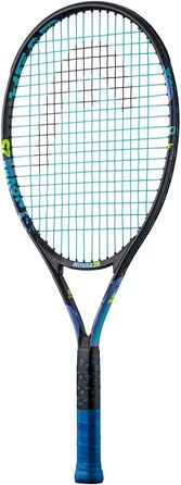 Дитяча тенісна ракетка HEAD Novak Junior 8-10 років, чорна/синя