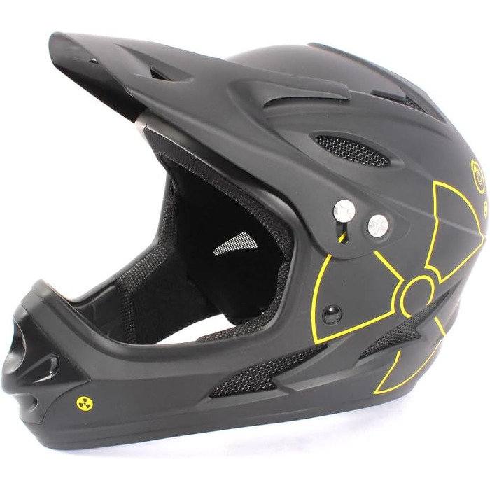 Шолом для BMX та MTB KHE PRO Fullface, розмір L