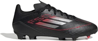 Дитячі футбольні бутси Adidas F50 League FG/MG, 29 EU, чорний/металік/червоний