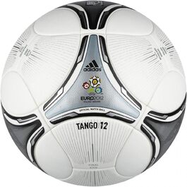 Футбольний м'яч adidas UEFA EURO 2012 офіційний фінальний, розмір 5