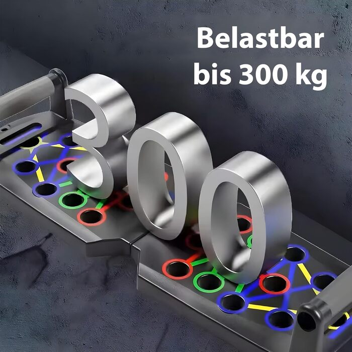 Дошка для віджимань Push Up Board - мультифункціональна дошка для ефективних тренувань м'язів вдома та в залі - аксесуар для спорту, фітнесу, чоловічий фітнес-борд, набір для домашніх тренувань