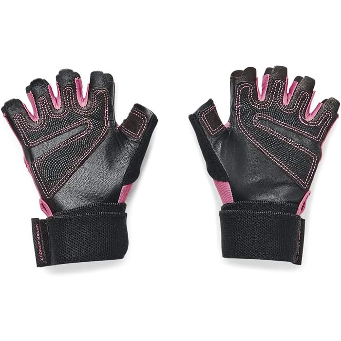 Рукавички для важкої атлетики Under Armour для чоловіків, XL, Pace Pink/Schwarz/Schwarz