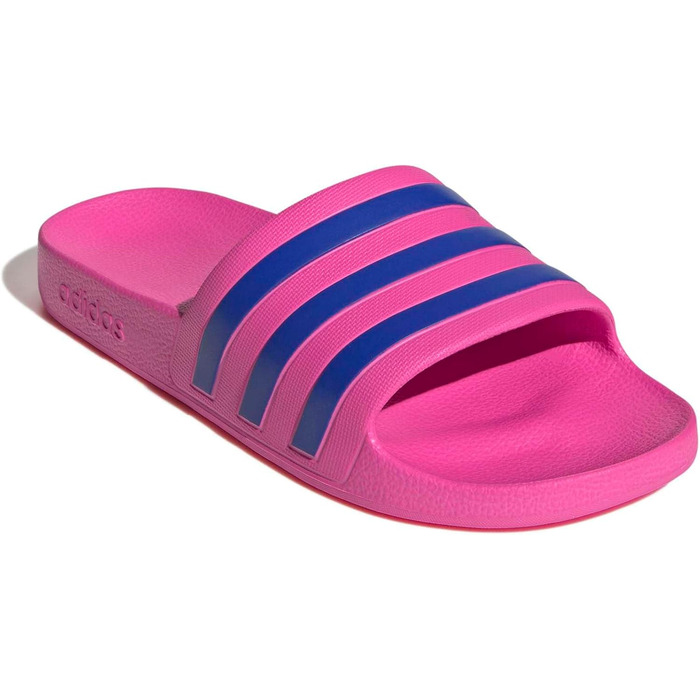 Сліпони Adidas Adilette AquaSlipper Unisex, 40.5 EU, рожевий/блакитний