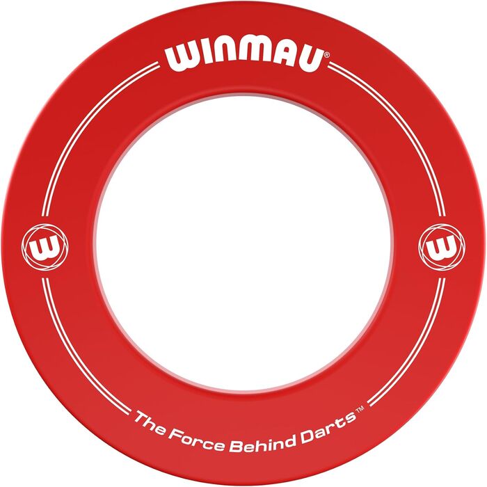 Захисне кільце для дартсу WINMAU, червоне, універсальне