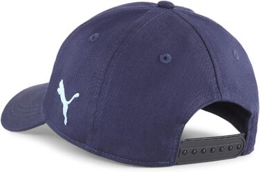 Кепка PUMA Manchester City Essentials – морський колір, універсальний розмір