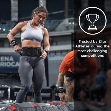 Пояс для важкої атлетики Dojo - для пауерліфтингу, бодібілдингу та фітнесу (унісекс, рожевий, регульований, підтримка спини)