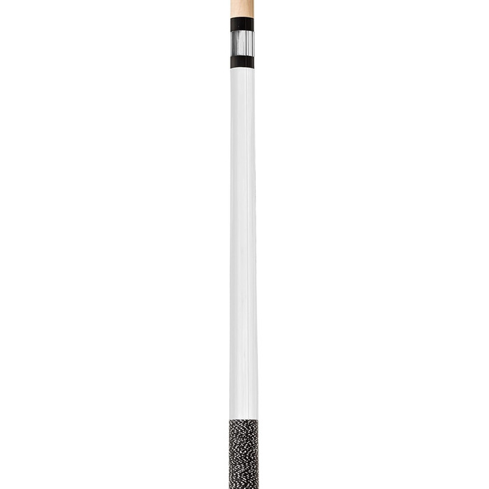 Білярдний кий Parker JPS-Serie, 2-частинний, професійний, з клена, обмотка з льону, наконечник 13 мм, чорний/червоний/білий