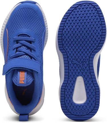 Дитячі кросівки PUMA Flyer 3 Ac+ Ps - блакитний/білий (32 EU)