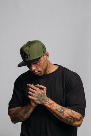 Кепка-снэпбек Nebelkind Unisex з принтом «Колючий дріт», регульований розмір, стиль стрітвір, оливковий колір