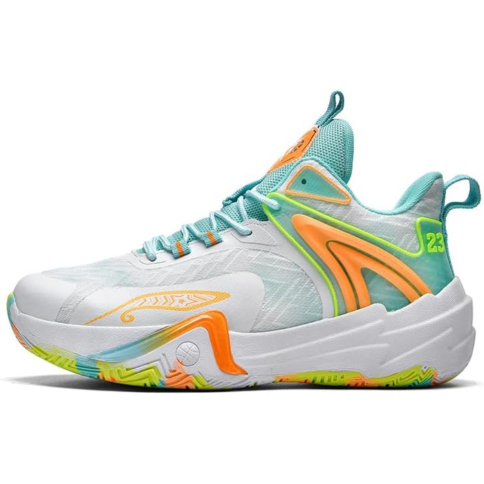 Жіночі баскетбольні кросівки, модні хай-топ спортивні снікерси, легкі волейбольні кросівки для ходьби, бігу та активного відпочинку (зелені, 41 EU)