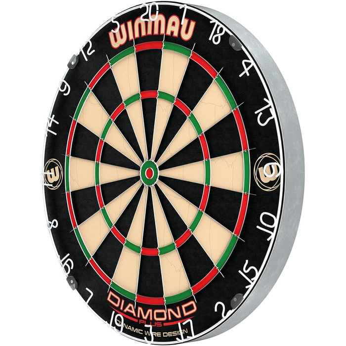Дартборд Winmau Diamond Plus професійний, сизалевий