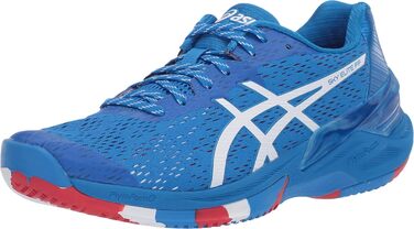 Жіночі кросівки ASICS Sky Elite FF L.e. для легкої атлетики (44 EU, Electric Blue White)