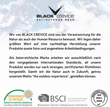 Сумка для лиж Black Crevice на 1 пару лиж і палиць, міцна лижна сумка з подвійними ручками, повний двосторонній замок, 180x17x18 см, чорна/біла
