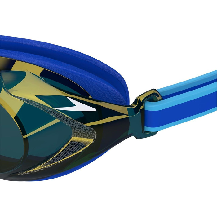 Окуляри для плавання Speedo Vanquisher 3.0 дзеркальні унісекс дитячі, Cobalt Pop