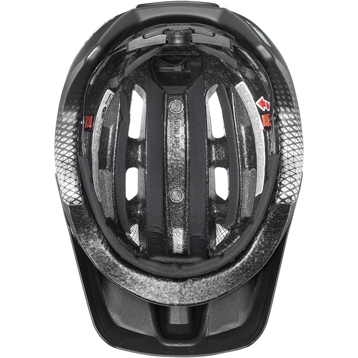 Велосипедний шолом Uvex Finale Light 2.0 MTB, матовий чорний/сірий, 2024, 56-61 см